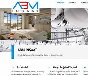 Pruva Web Tasarim ABM İnşaat